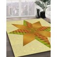thumbnail image 3 of Ahgly Company Tapis d'Intérieur Lavables en Machine, Rectangle Sedona Transitionnel Brun, 8' x 10', 3 of 7