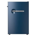 thumbnail image 2 of Frigidaire 4.5 Cu. ft. Compact Retro Refrigerator with Built-in Side Bottle Opener, Mini Fridge with Chiller Compartment, Azure, 2 of 8