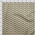 thumbnail image 3 of oneOone Polyester Lycra Fabric Floral Block Printed Craft Fabric BTY 56 Inch Wide, 3 of 4