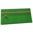 thumbnail image 1 of Tapis de Pratique de Golf avec Tee en Caoutchouc Tapis de Gazon de Pratique Résidentiel Tapis de Conduite pour Intérieur Extérieur, 1 of 8