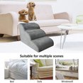thumbnail image 1 of EGNMCR Stairs Ladder Pet Stairs Step Sofa Bed Ladder Dog Access Steps Bed Pets Step Sofa, 1 of 9