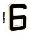 thumbnail image 2 of Modern LED Illuminated Number Sign Acrylic Material Outdoor Address Plaque Bright Energy Efficient LED Weather Resistant Easy Installation for Wall Door Home Exterior Decoration, 2 of 3