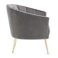 thumbnail image 3 of Tania Accent Chair from LumiSource, 3 of 7