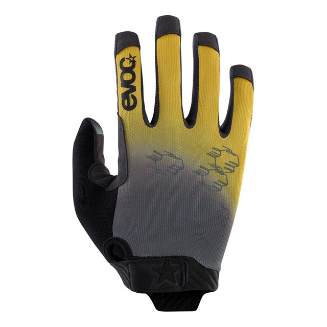 EVOC, Enduro Touch, Gants à Doigts Complets, Curry, L