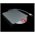 thumbnail image 2 of External CD DVD Drive USB 3.0 MILFECH Portable Slim CD / DVD-RW Burner With Type C Plug & Play Superdrive for Laptop PC under Windows 7/8/10 / XP and Mac OS for Apple MacBook MacBook Pro MacbookAir, 2 of 6