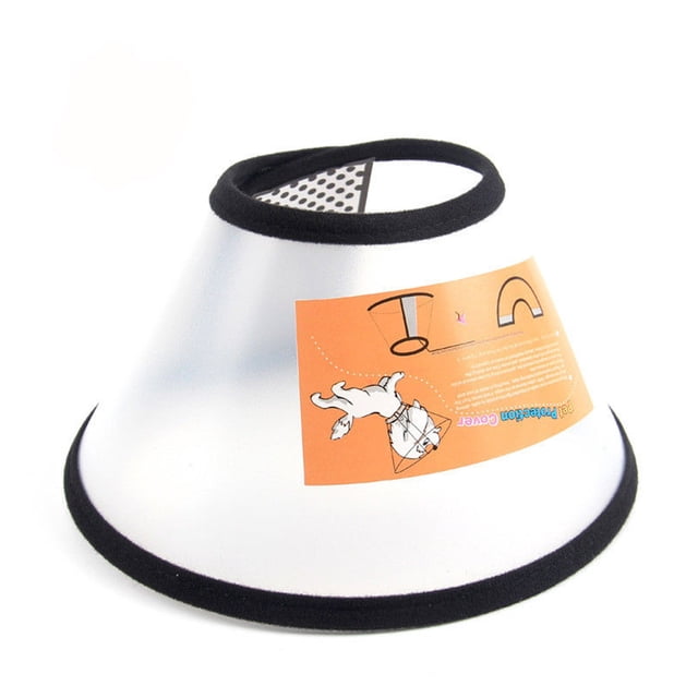 TopOne Cone Protective Collar for Pet Dogs Cats Wound Healing Protection Cover