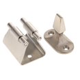 thumbnail image 1 of koolsoo 1x Heavy Duty Boat Door Latch - Marine Gate Stop & Holder - 304 Stainless, 1 of 5