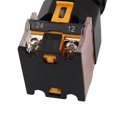 thumbnail image 3 of Unique Bargains LA38-203 AC 440V 10A 2 Position ON/OFF Rotary Selector Switch Orange 2 Pcs, 3 of 3