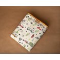 thumbnail image 3 of Camp Casual Multi-Color (Reserve Pumpkin) 50"x60" CC-005RT Plush Throw Road Trip, 3 of 8