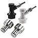 thumbnail image 3 of PERA Ball Lock conversion Kit for Sanke couplers Ball Lock Disconnect Set with Swivel Nut and Sankey coupler Adapter for gas and Liquid, Home Brewing Beer Kegging System, 3 of 4