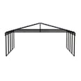 thumbnail image 4 of Arrow Carport 20 ft. x 20 ft. x 9 ft. Eggshell, 4 of 9