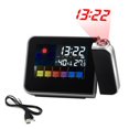 thumbnail image 1 of Rotating Projection Electronic Clock Multi-function Color Screen Electronic Clock for Easily Reading Accurate Time, 1 of 1