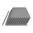 thumbnail image 1 of ProSource Fit ps-2296-hdpm-grey Fit Tapis d'Exercice Casse-Tête Extra Épais Protection, 1 of 5