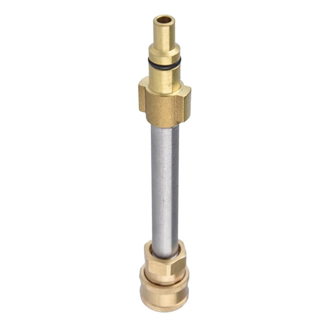 1pc Pressure Washer Adapter Extension 1/4in Water Gun Foam Pot Converter PA8
