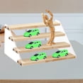 thumbnail image 4 of koolsoo Acrylic Riser Figure Toys Display Rack 4 layer, 4 of 8