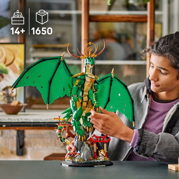 SF・ファンタジー・ホラー Myths and Legends Guardian Dragon LEGO NINJAGO The Guardian Dragon - Model Building Kit from Legends