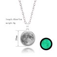 thumbnail image 4 of Collier Pendentif Femme Lune Lumineuse Collier de Charme Décoratif Collier de Bijoux, 4 of 10