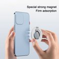 thumbnail image 4 of CHUANK Foldable Mobile Phone Holder Magnetic Phone Stand Compatible  Removable Metal Kickstand 360° Portable Magnetic Phone Grip Holder Magnetic Cell Phone Holder Foldable Cell Phone Sta, 4 of 7