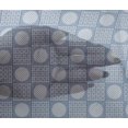 thumbnail image 4 of oneOone Viscose Chiffon Fabric Stripe & Circle Patchwork Printed Craft Fabric BTY 42 Inch Wide, 4 of 4