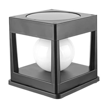EGNMCR Solar Lights Outdoor, Outdoor Lights, Solar Post Lights Outdoor Fence Cap Light For Posts Patio Garden Decoration Lighting Solar Outdoor Post Cap Lights Light For Fence solar light