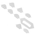 thumbnail image 4 of Corner Radius Jig, Woodworking Tools Strong And   Aluminum Alloy Table Corner Radius Jig Set, DIY For Wooden Decoration, 4 of 8