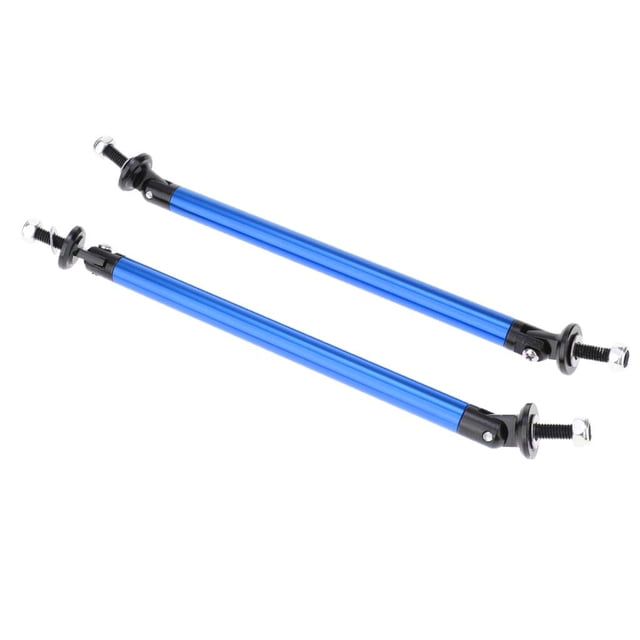 S SERENABLE Barre de Support pour Diffuseur de Lèvres de Pare-Chocs 200mm Bleu