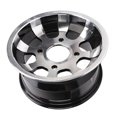 thumbnail image 1 of Roue ATV 10 Pouces, Moyeu de Roue ATV Élégant 10 Pouces Performance Améliorée pour Quad Vélo Kart, 1 of 7