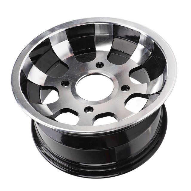 Roue ATV 10 Pouces, Moyeu de Roue ATV Élégant 10 Pouces Performance Améliorée pour Quad Vélo Kart