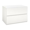 thumbnail image 5 of Ensemble de chambre à coucher 3 pièces Lumiere de Nexera, Blanc, 5 of 5
