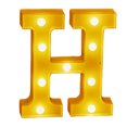 thumbnail image 2 of TopLLC Christmas Decor LED Letter Lights Sign Light Up For Home Party Wedding Decoration Light Up Letters Alphabet Letter Sign Battery Powered For Christmas Birthday Party Decoration warning light, 2 of 4