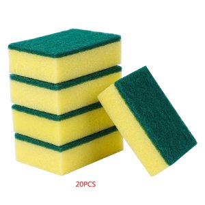 cleaning sponge bathroom cleaning sponge brush kitchen cleaning sponge wipe toiletry cleaning sponge high-density washing sponge
