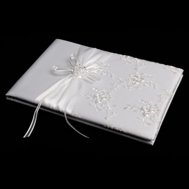 Wedding Guest Book Wishes Book Bridal Shower Gift, 9.45 X 6.50