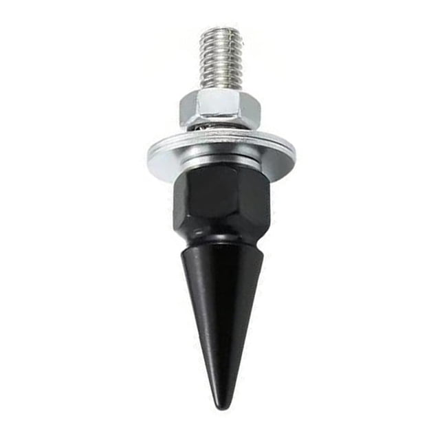 M6 Threaded Tip Screws CNC Car Styling License Plate Bolts Washer B XHP 9CB8
