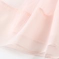 thumbnail image 3 of LOVZFMLL Girls' Summer Short Sleeve Ruffled Lace Round-Neck Embroidery Mesh Princess Bow Skirt, 3 of 8