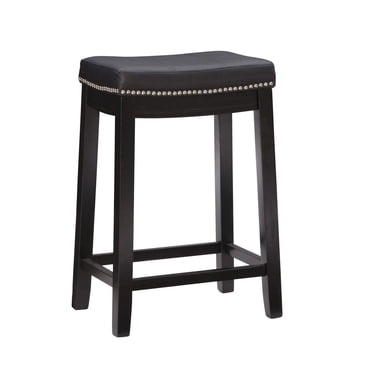 Tabouret de comptoir Warren noir
