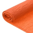 thumbnail image 1 of Uxcell Crepe Paper, 7.9ft Long 20 Inch Wide Orange Red Crepe Paper Roll, 1 of 7