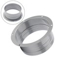 thumbnail image 4 of 1pc 75-250mm Adapter Flange Connection Metal Vent Pipe Fitting Wall Air Pipe Hose Flange Adapter For Ventilation Systems, 4 of 9