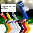 thumbnail image 4 of Baohd Comfortable And Convenient Mens Athletic Socks For Hockey And Football Modern black stripes 1Set, 4 of 6