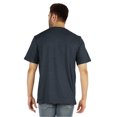 thumbnail image 3 of Inkmeso T-Shirt à Col Rond pour Hommes avec Imprimé Graphique Best Papa Ever.€ T-Shirt pour la Fête des Pères, 3 of 7