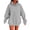 Grey, variant on Baberdicy Hot Pink Womens Oversized Hoodies Winter Cotton Sweatshirts Pullover 2024 Fashion Tops Trendy Outfits, M