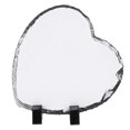 thumbnail image 1 of KAKOWELY 1 Set Heart-Shaped Blank Photo Frame Delicate Sublimation Picture Frame,5.31"X5.31"X0.39", 1 of 5