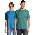 thumbnail image 1 of Hanes 5,5 oz, T-Shirt Teint en Pièce en Coton 100 % Ringspun avec Poche GDH150, 1 of 5