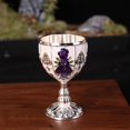 thumbnail image 3 of Abbracc Classical Goblet Handmade Cup Glass Wedding Dinners Gifts, 3 of 5