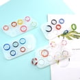 thumbnail image 3 of CEHVOM DIY Crystal Epoxy Ring Mold Flat Curved Dry Flower Mirror Ring Silicone Mold, 3 of 4