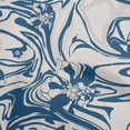 thumbnail image 1 of oneOone Polyester Lycra Medium Blue Fabric Abstracts Fabric For Sewing Printed Craft Fabric By The Yard 56 Inch Wide, 1 of 5
