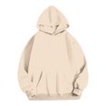 thumbnail image 3 of MeetoTime Sweat à Capuche Surdimensionné pour Femmes 2024 Décontracté à Manches Longues avec Poches, 3 of 5