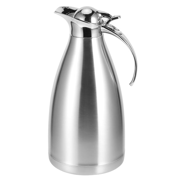 Dekaim Pot à Vide, 2L Isolation sous Vide à Double paroi cafetière à Isolation Thermique Eau Bouteilles d'eau Froide cruche ménage