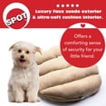 thumbnail image 4 of Ethical Pets Sleep Zone 22" Small Cuddle Cave Dog and Cat Pet Bed, 4 of 9