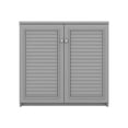 thumbnail image 2 of Fairview Small Storage Cabinet with Doors in Cape Cod Gray - Engineered Wood, 2 of 13