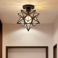 thumbnail image 4 of Chmadoxn Aisle Light Corridor Entrance Balcony Entry Crystal Small Ceiling Lamps And Lanterns P VC Ceiling Light, 4 of 6